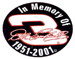 In memory of one of NASCAR's greatest drivers - Dale Earnhardt, Sr.