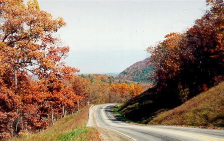 Get lost on miles of roads in the Ozarks